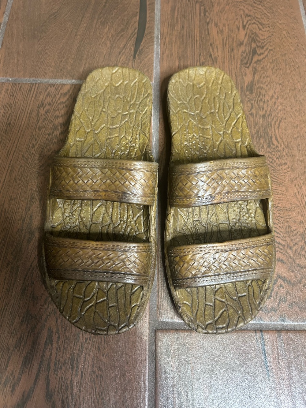 Pali Hawaii Slip On Slides Summer Sandals Women’s Size 8